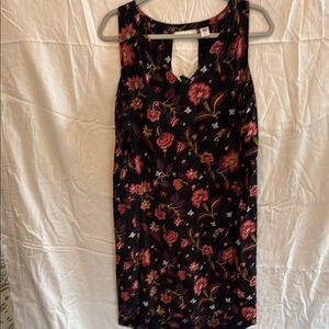 Floral Sleeveless Dress
